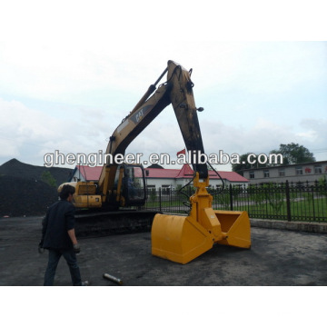 Excavator Hydraulic Clamshell Bulk Grab